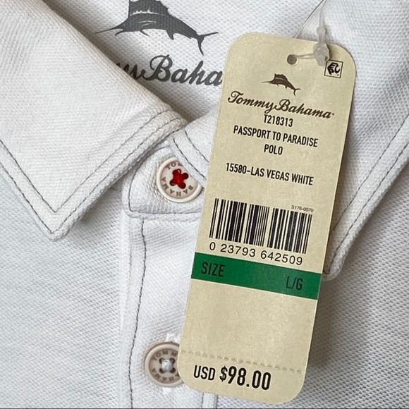 Tommy Bahama Island Zone Passport Paradise Shirt - Picture 5 of 8